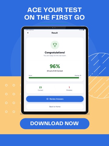 UK Citizenship Test (2026) iPad screenshot