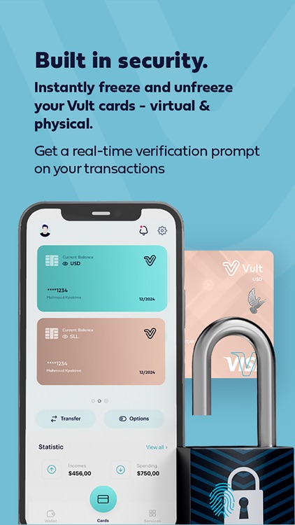 Vult – Pay. Save. Go screenshot-6