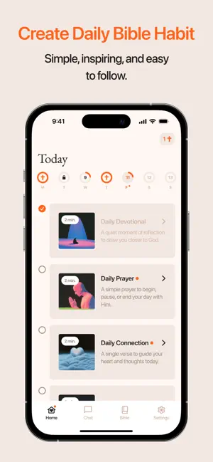 HeyGod: Bible Chat Devotionals screenshot 3