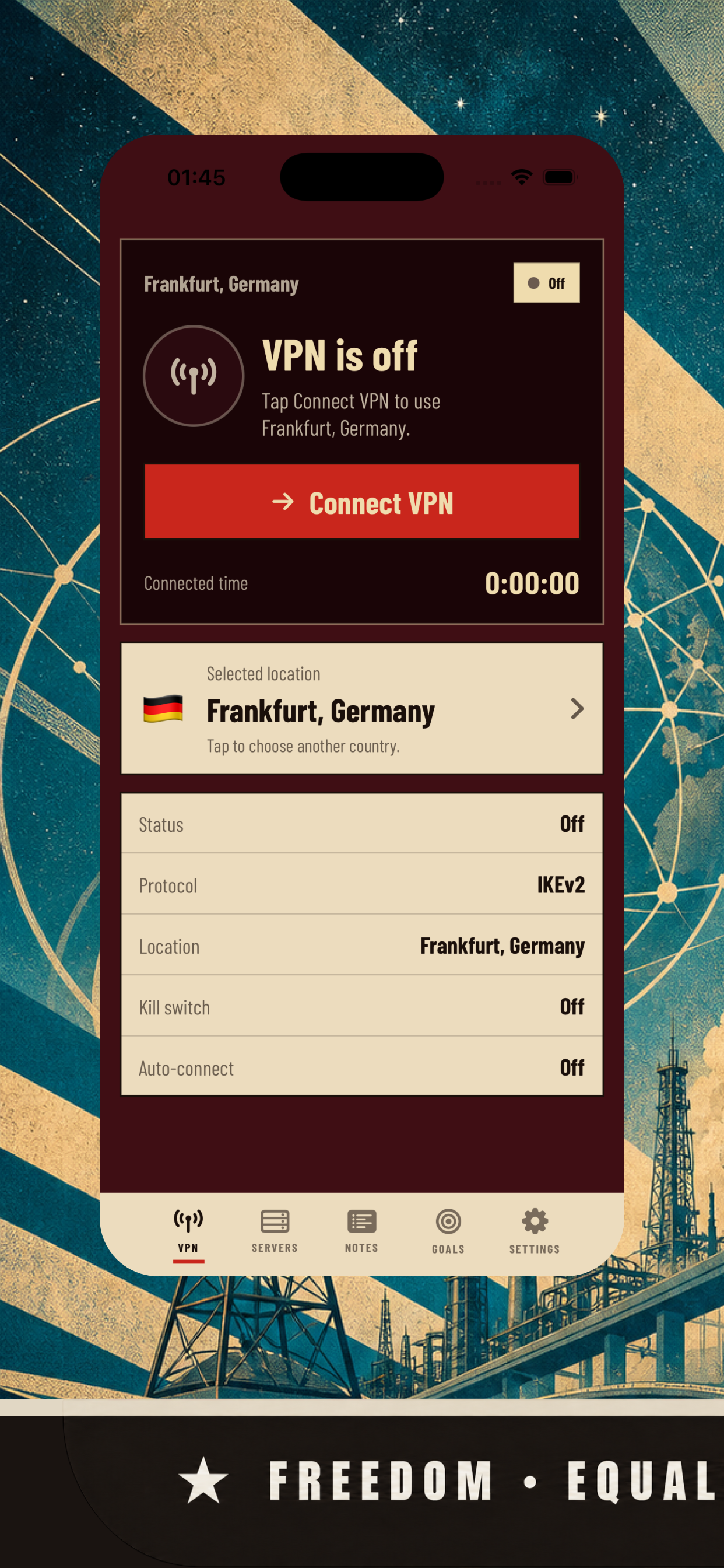 Soviet VPN - Simple & Private