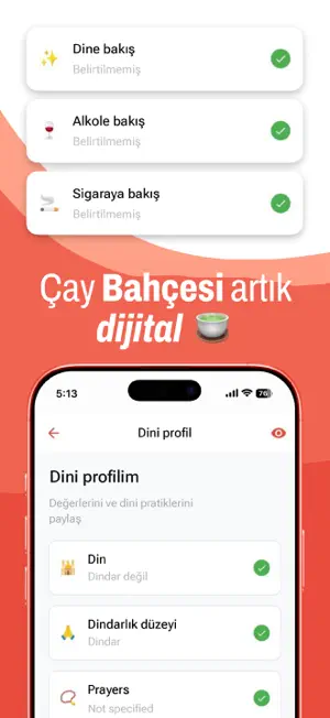 Askim : Meet Turkish People screenshot 4
