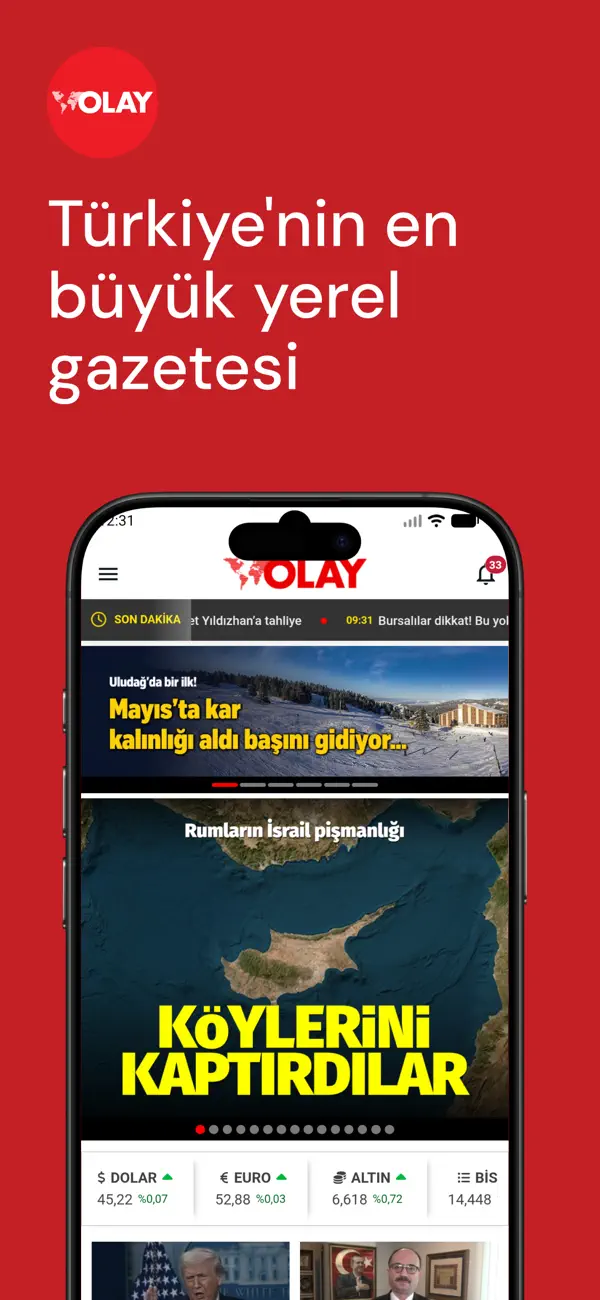 Screenshot #1 pour Olay Haber