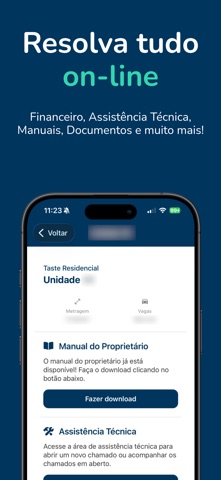 Cliente AM Fernandes iPhone screenshot
