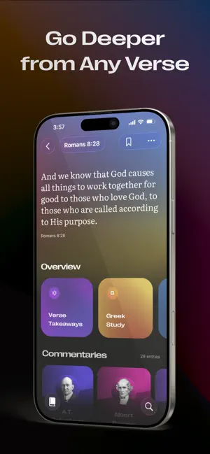 Scripture Spot: Bible Study screenshot 1
