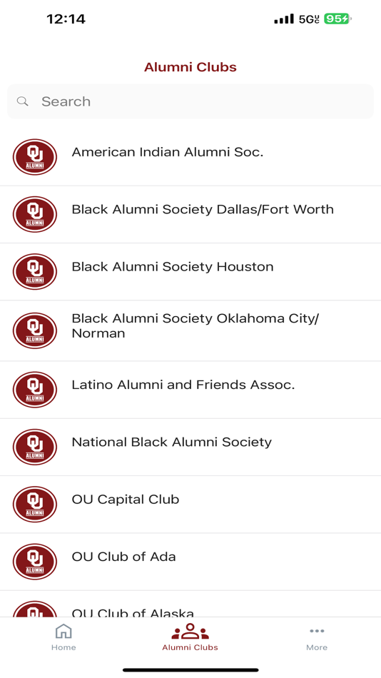 #2. OU Alumni Association (iOS) 由: University of Oklahoma (Information Technology)