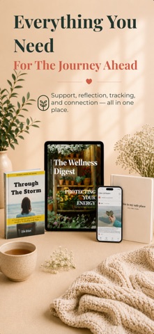 OncoDiary: Cancer Support iPhone screenshot