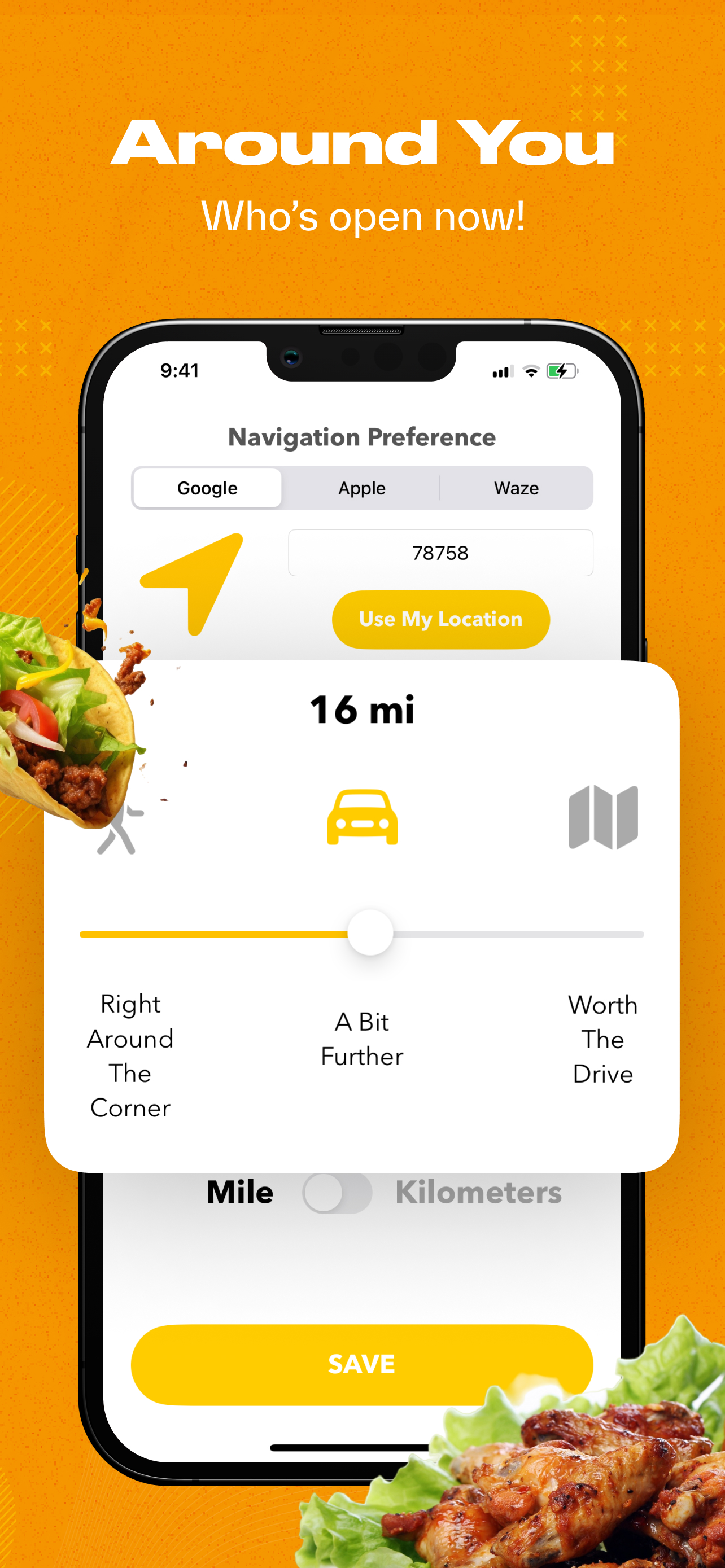 Food Picker - ChooZam screenshot 4