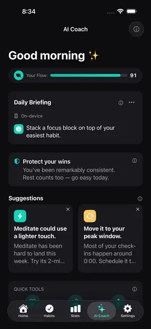 Neuro-Flow screenshot 2