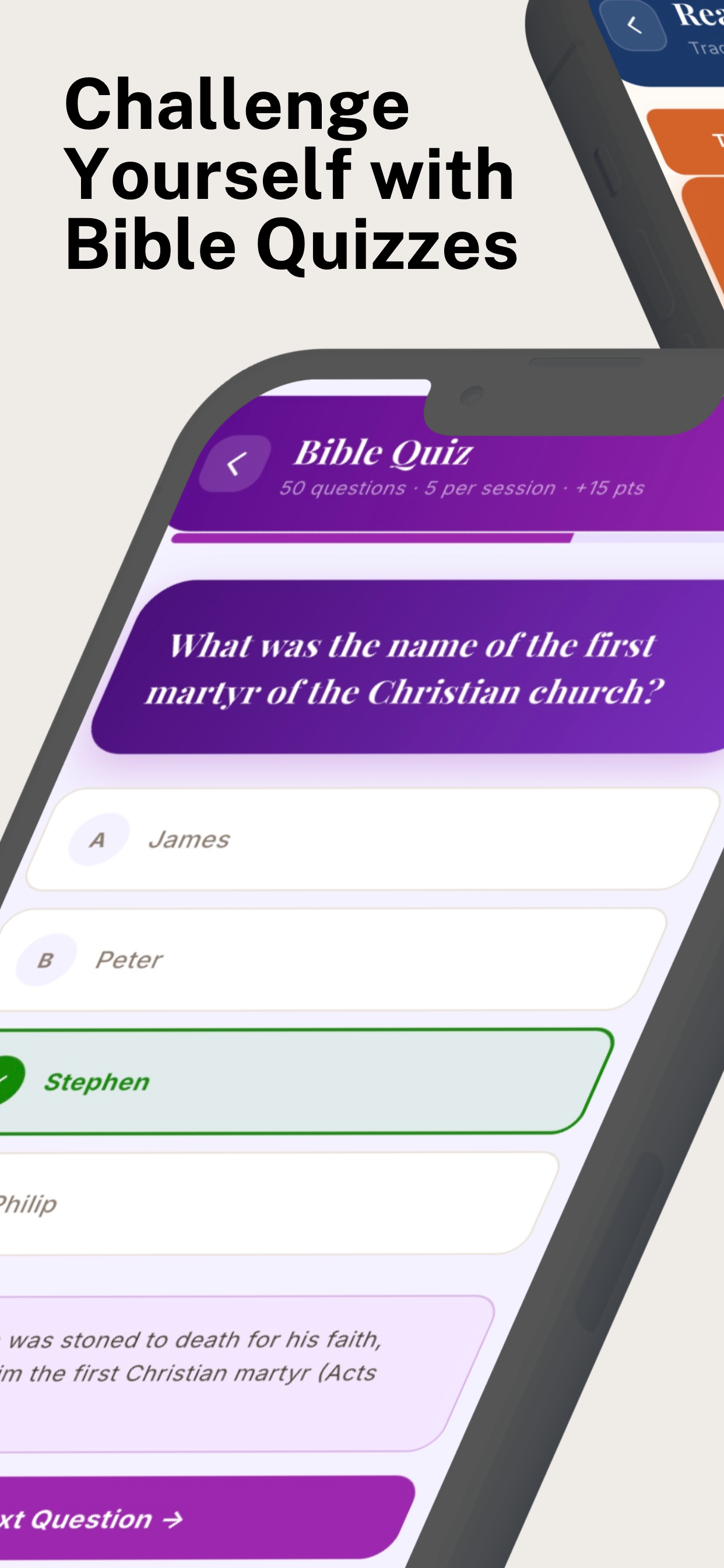 One India Bible screenshot 6