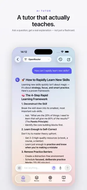 Chatwise: Chat & Learn screenshot 2