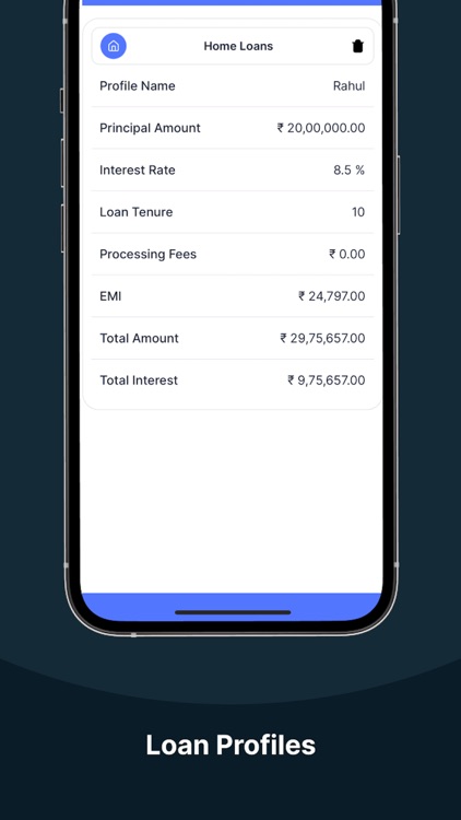 EMI Calculator: Loan Planner screenshot-4