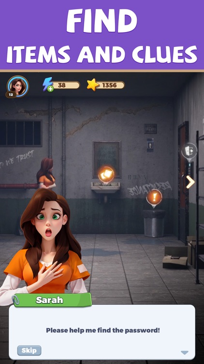 Merge Prison : hidden puzzle