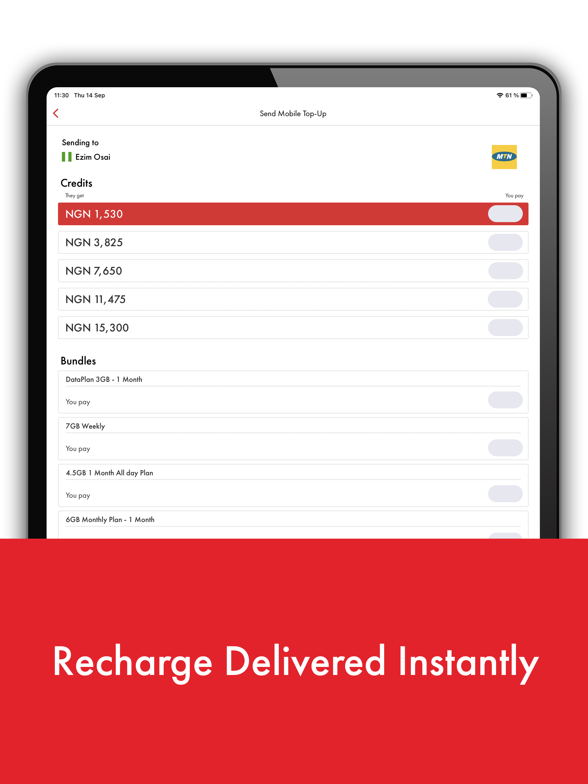 Rebtel: Top-ups And Calls screenshot 9