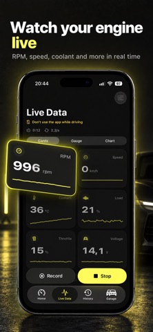 OBD2 Car Repair Solution & HUD Screenshot 7 of 10