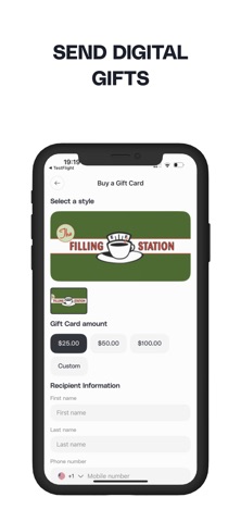 The Filling Station - Sparks iPhone screenshot