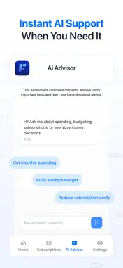 Feenko: Cancel Subscriptions screenshot 4