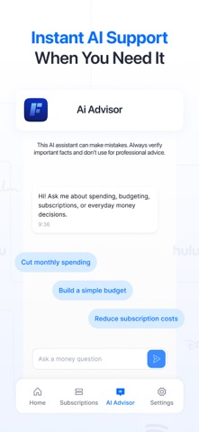 Feenko: Cancel Subscriptions Screenshot 4 of 5