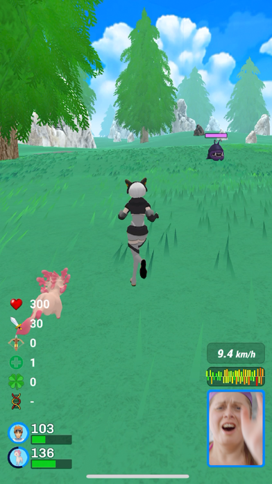 Joggle - Fitness at Home Screenshot