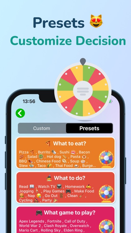 Wheel Decide Wheel 2 Decide By MeNandroid CodeCanyon