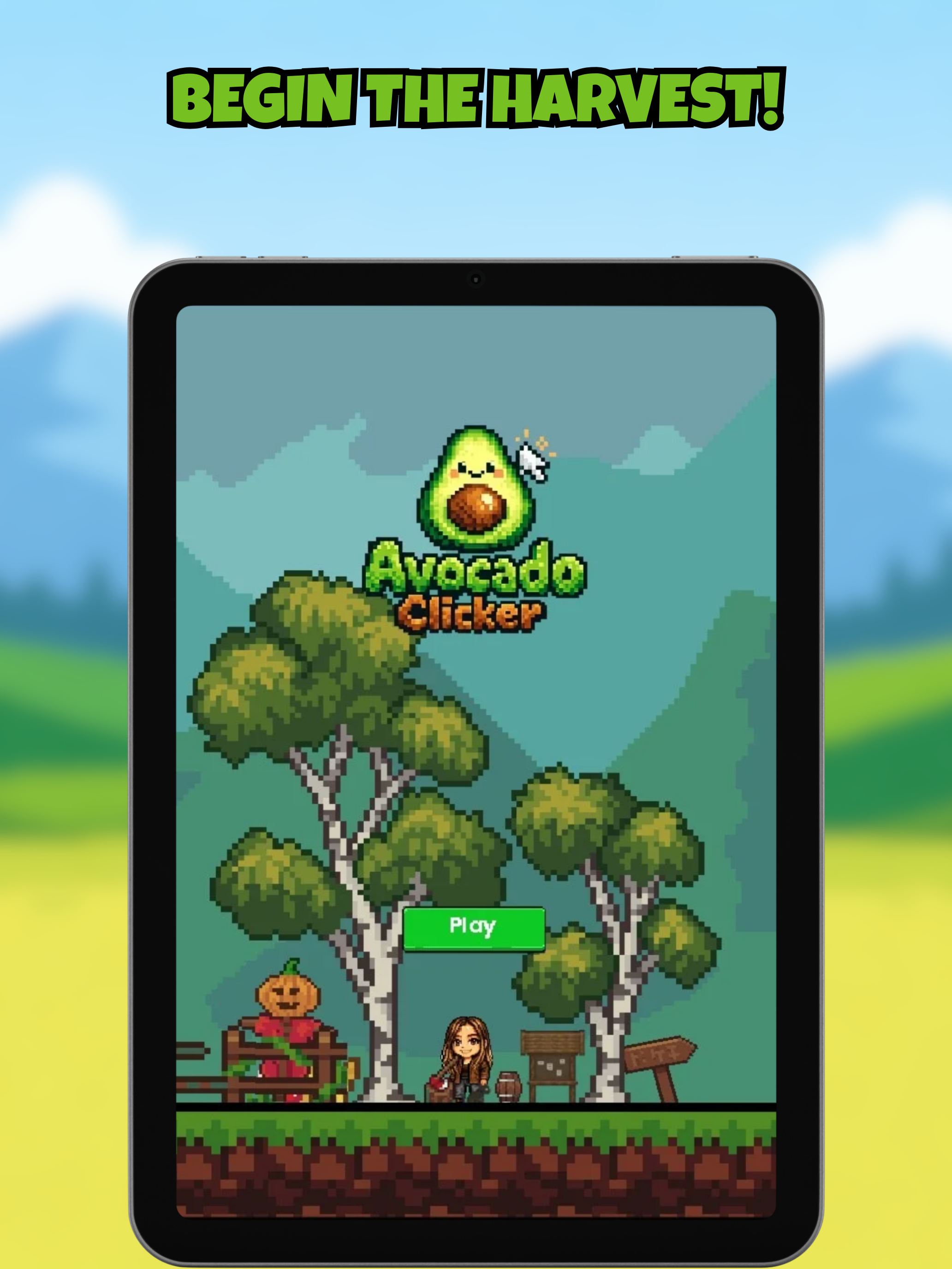 Avocado Clicker - Tap to Grow