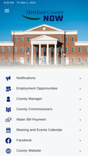 Hertford County Now screenshot 2