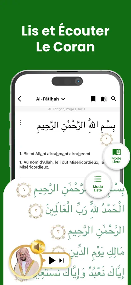 Screenshot 3 di 6 di Quran 360: English, Recitation