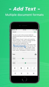 Tiny Fax: Send Fax From iPhone screenshot