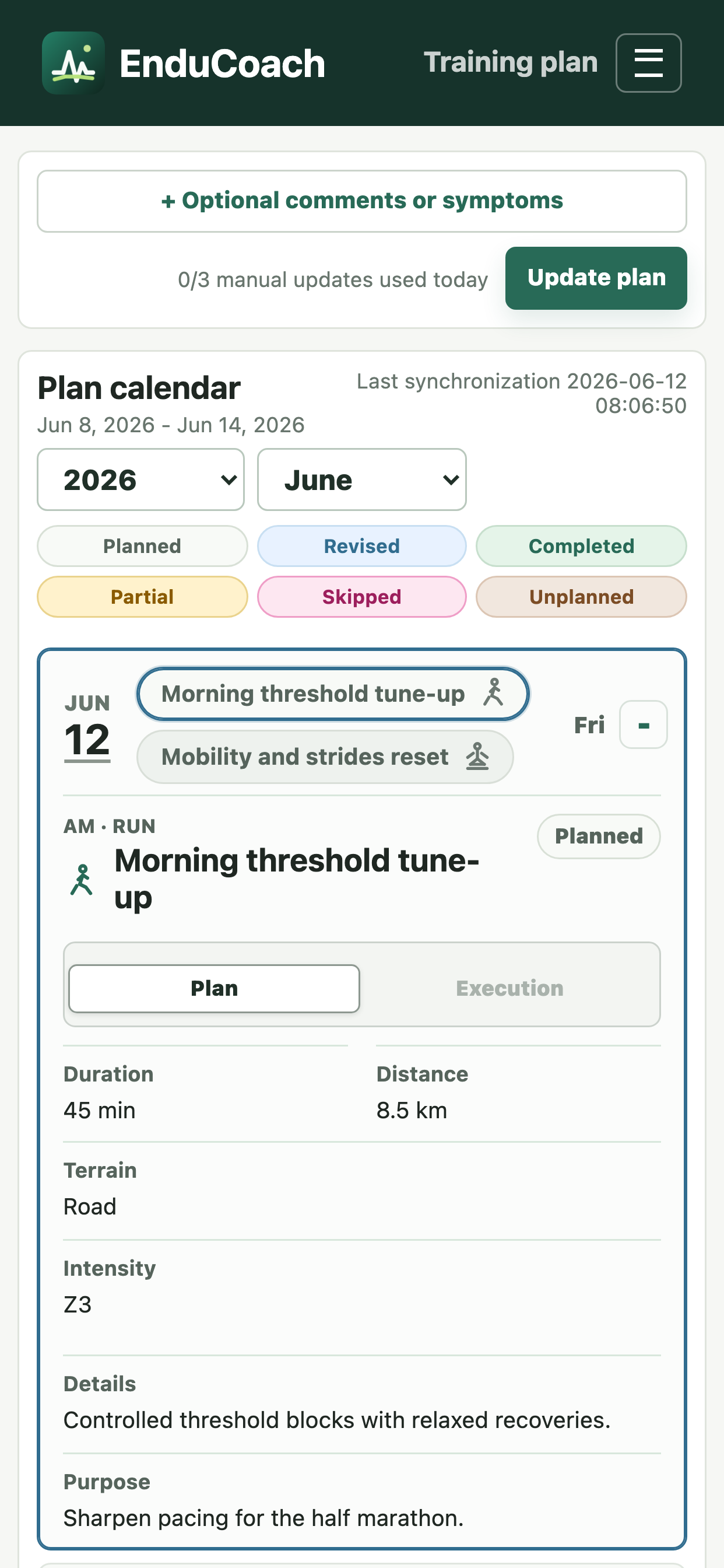 EnduCoach screenshot 8