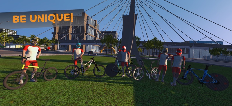 Bicycle Extreme Rider 3D screenshot 8
