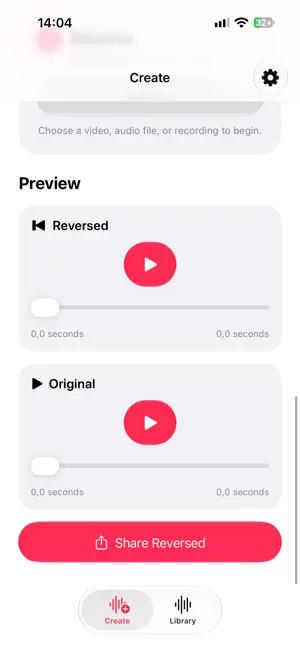 Reverse Sound: Audios & Videos screenshot 4