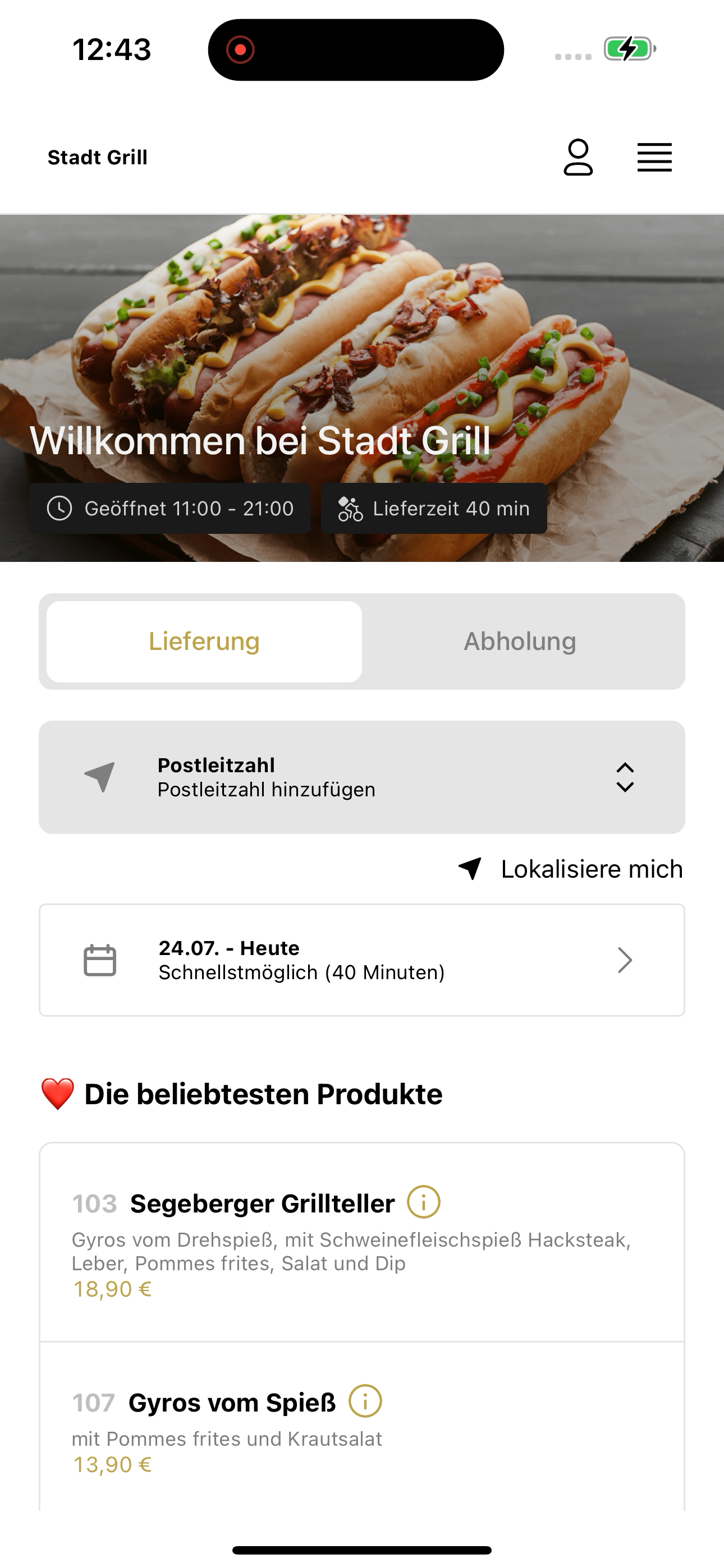 Stadt Grill screenshot 6