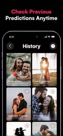 Go Viral: AI Video Analysis iPhone screenshot