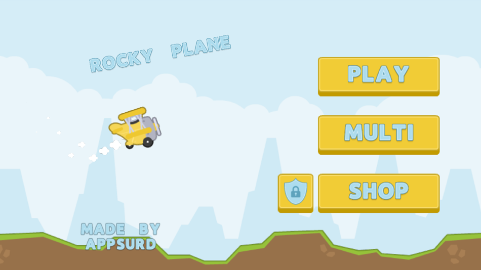 #2. Rocky Plane (iOS) 由: Tristan Nottelman