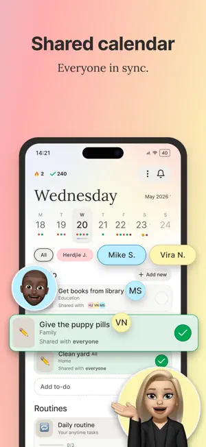 AI Family Planner - Tendd screenshot 3