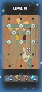 Wood Screw Puzzle screenshot #8 for iPhone