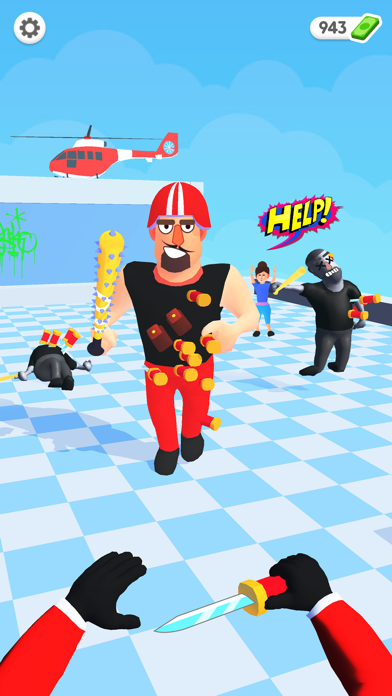 Hit Knife Master: Throw Games Screenshot