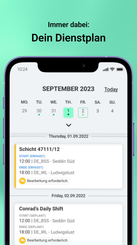 #1. Wilson (iOS) 由: Menlo79 GmbH