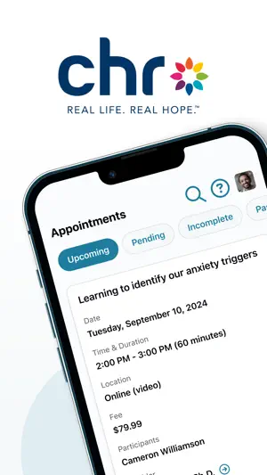 CHR Portal screenshot 1