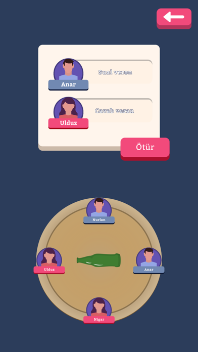 Doğruluq və Cəsarət Screenshot 4 - AppWisp.com