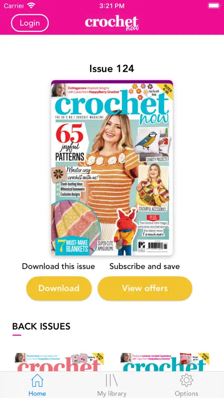 Crochet Now screenshot 1 of 1