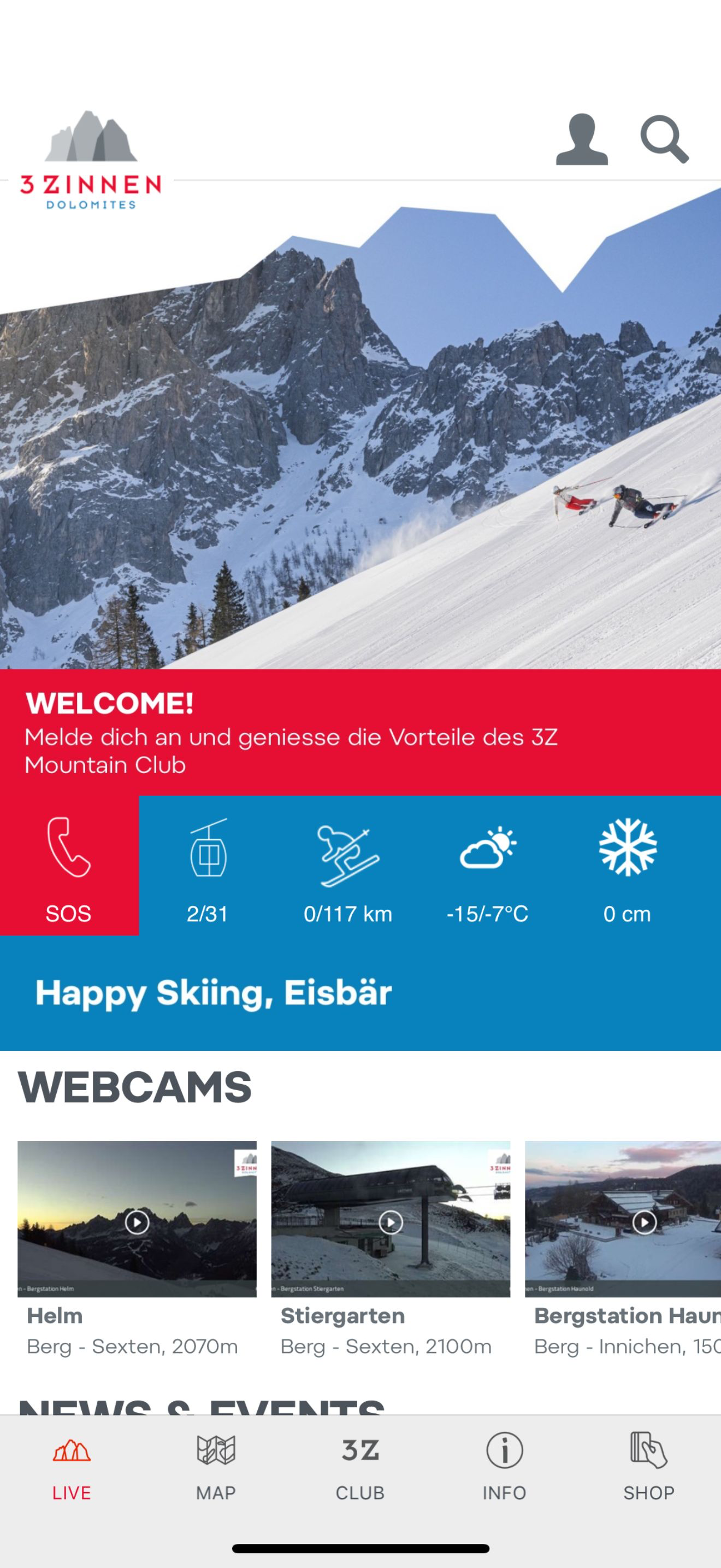 3 Zinnen Dolomites