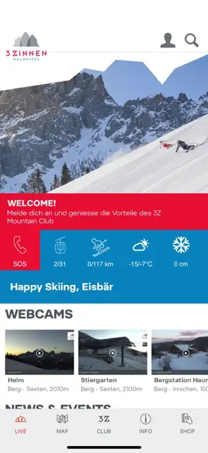 3 Zinnen Dolomites screenshot 1
