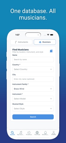 ToneRegistry screenshot