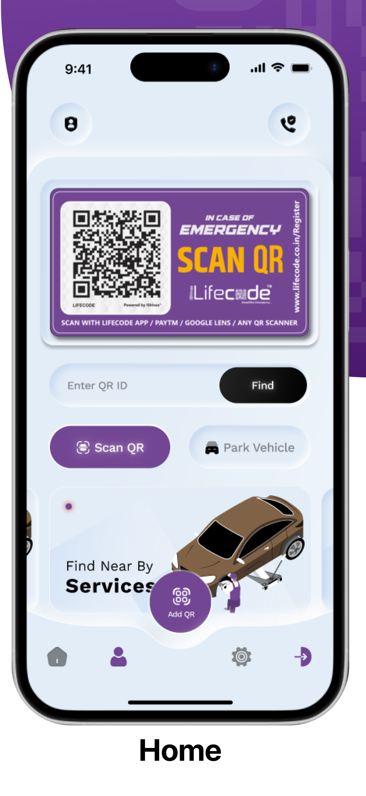 LIFECODE Simplifies Emergency.