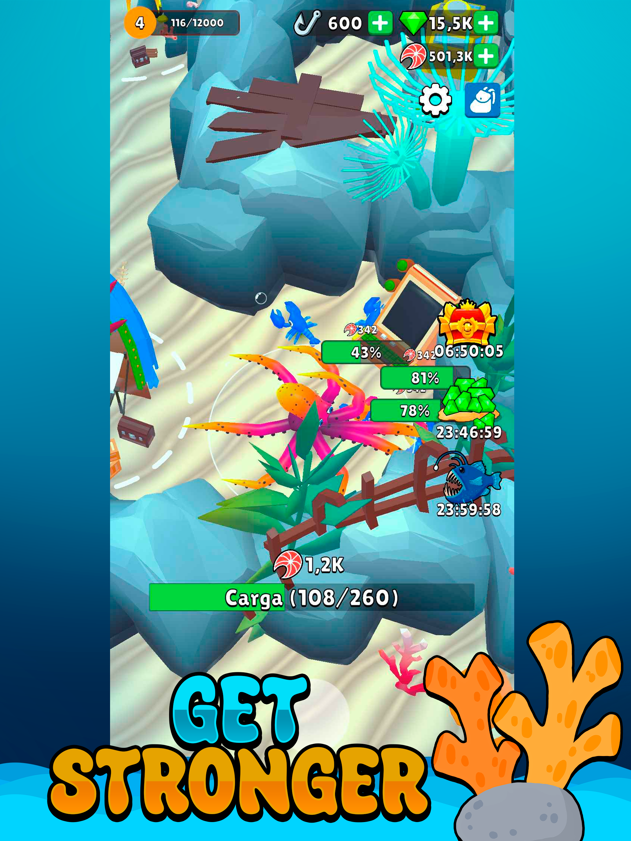 Ocean Master: Idle RPG