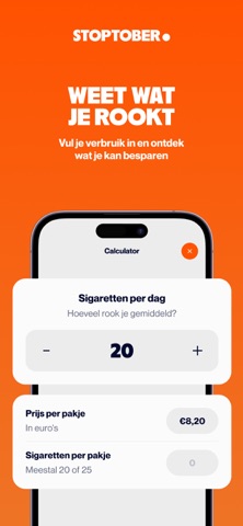 Stoptober 2026 iPhone screenshot 8