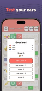 Harmonia: Match the Notes screenshot 3