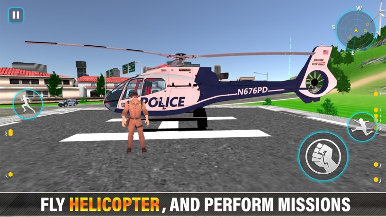 Police Car Simulator Cop Game screenshot-4