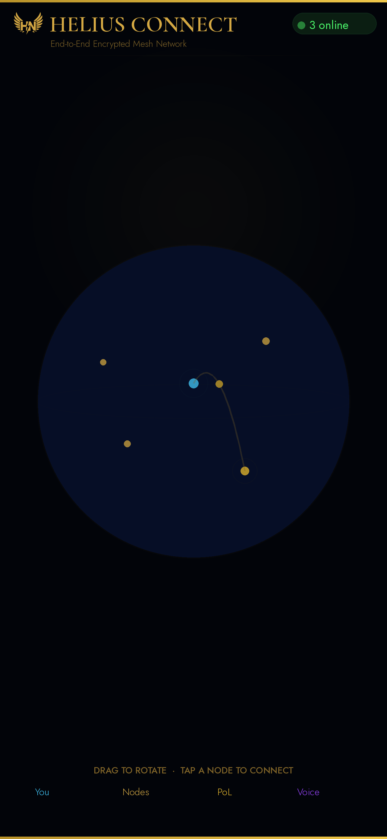 Helius Connect screenshot 2