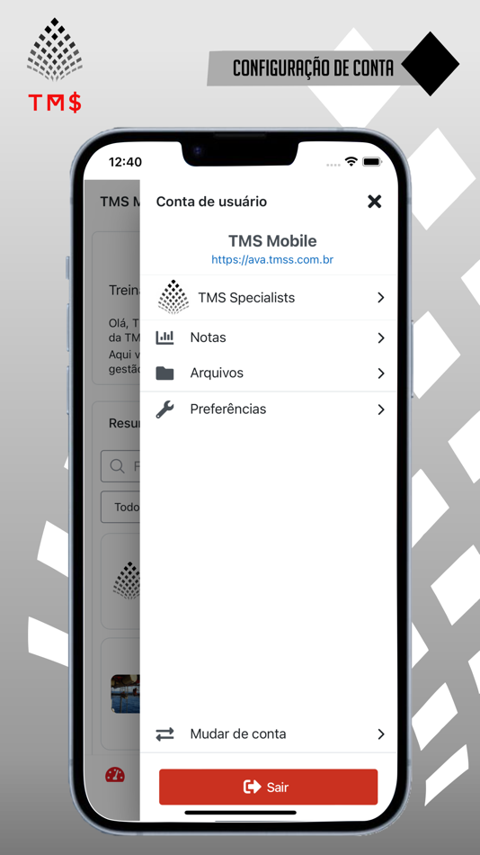 #4. TMS Mobile (iOS) 由: TRAINING MANAGEMENT SPECIALISTS DO BRASIL LTDA